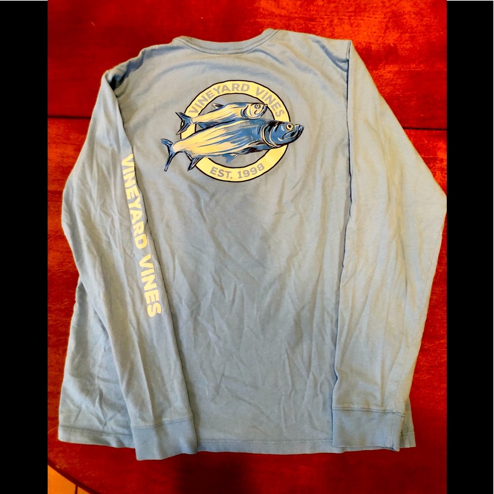 Vineyard Vines Men’s Long Sleeve T shirt